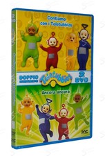 Teletubbies Cantiamo con i Teletubbies + Ancora ancora 2 DVD 1997 DNC Ottimo