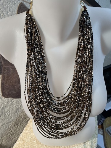 Collana donna multifilo oro - donna,