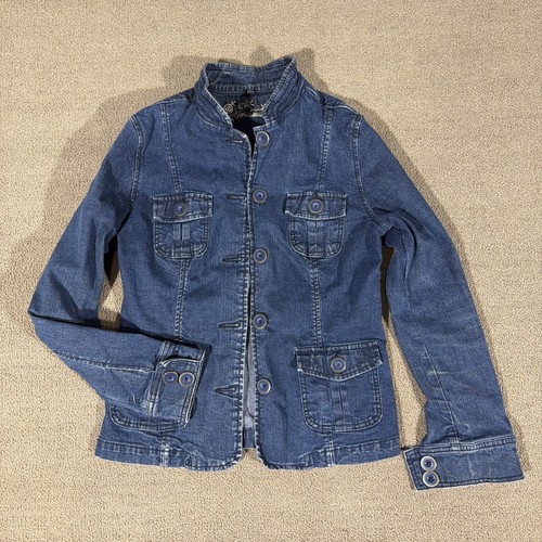 Giacca jeans donna lady - giacca,