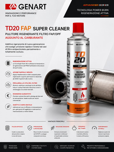 Pulitore additivo rigenerante - additivo,