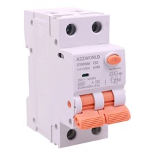 RCBO Double Lever, Magnetic