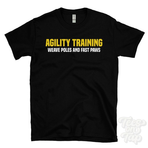 Maglietta agility training - agility,