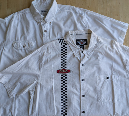 Pacchetto camicia manica corta