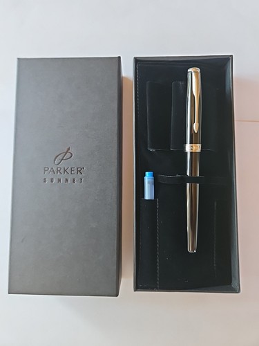 Parker sonnet lackschwarz - parker,