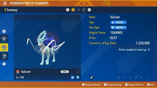 Shiny suicune pokémon - suicune,