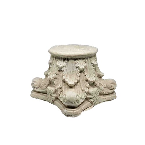 Capitello gesso colato a - capitello,