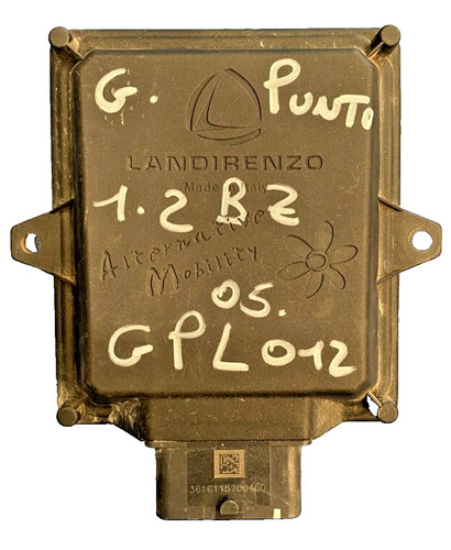 Centralina gas gpl landi - gas,