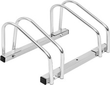 CRUIZER rastrelliera 2 posti supporto biciclette porta bici terra muro