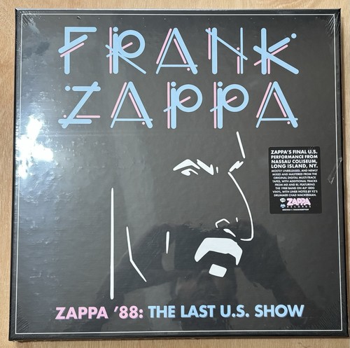 Frank zappa 88 - zappa, the