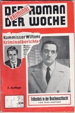 KRIMINAL ROMAN DER WOCHE #2