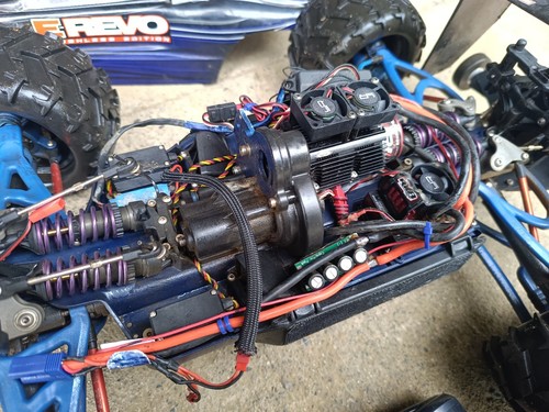 Traxxas erevo tekin - traxxas,