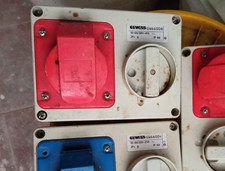Gewiss gw66008 380v - 380v, presa