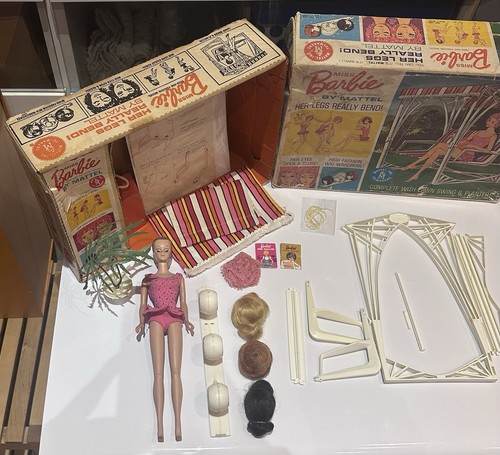 Rara vintage miss barbie - vintage, #1060