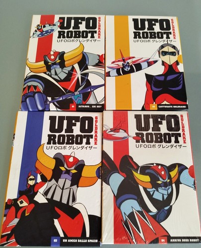 Lotto ufo robot goldrake - goldrake, 4