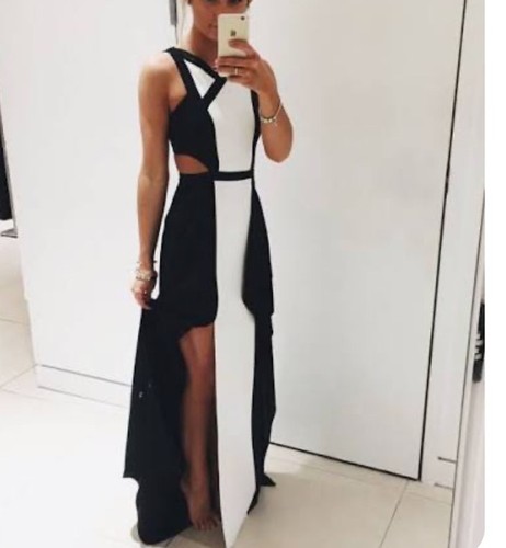 Abito maxi bcbgmaxazria taglia - maxi,