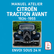 Manuel Atelier Citroën