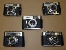 5x Voigtländer Vito: C, CD