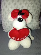 peluche Diddlina vintage con