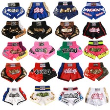 Pantaloncini Muay Thai, bauli