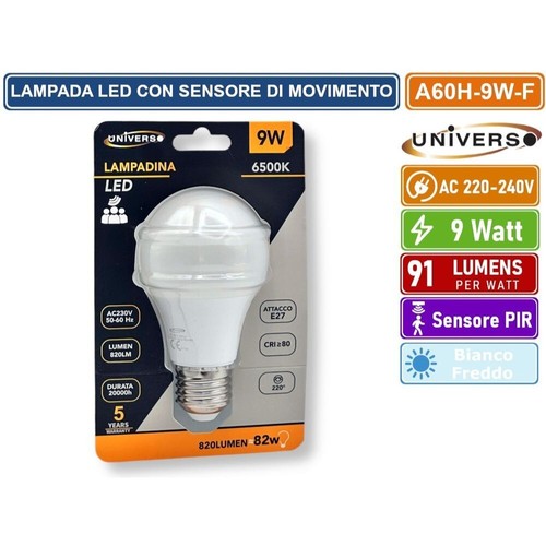 Lampadina con sensore - sensore, di