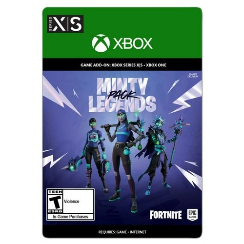 Fortnite minty legends - minty, +