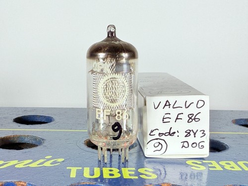 Valvo ef86 6267 codice 8y3 - 6267, codice: