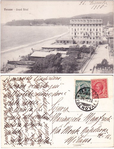 Varazze savona grand - -,
