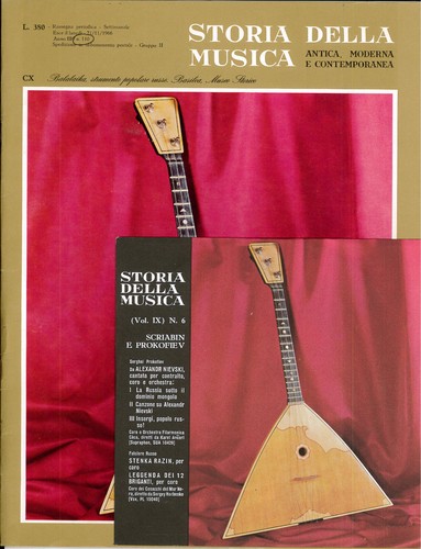Storia della musica 110 - storia,