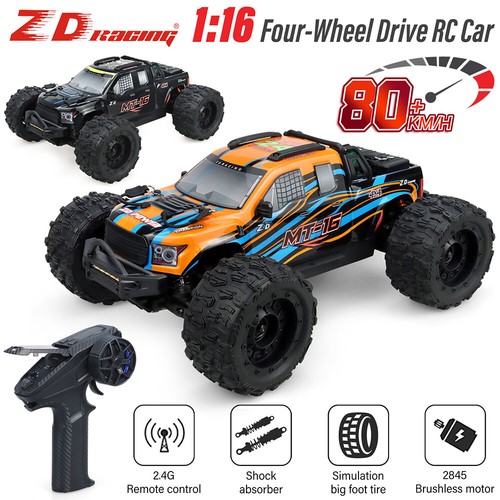 Racing 4wd 2 4ghz - mt-16, 2.4ghz