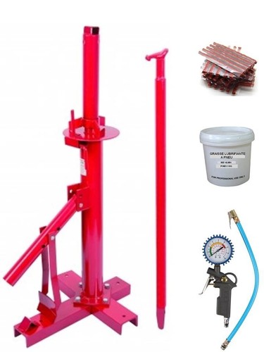 Smontagomme manuale auto 1 - smontagomme,