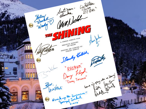 The shining sceneggiatura - shining,