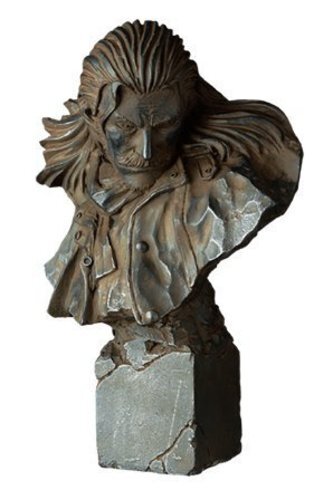 Statua statuina busto ocelot - statua,