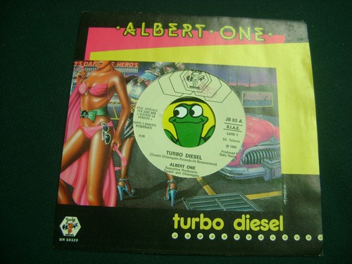 Albert one turbo diesel - albert,