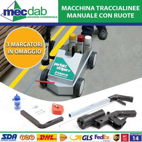 Macchina traccialinee - macchina, 3