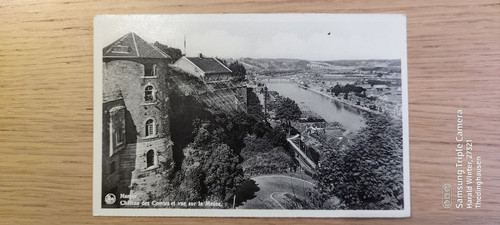 Cartolina namur chateau - cartolina,