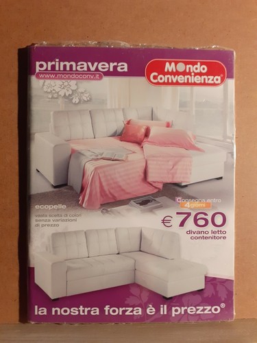 Mondo convenienza primavera - ,