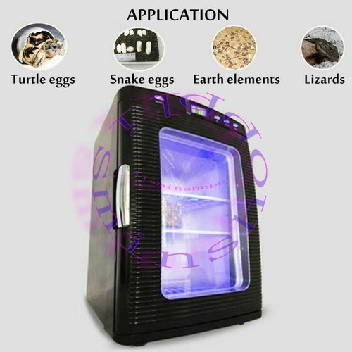 Incubatrice automatica rettili