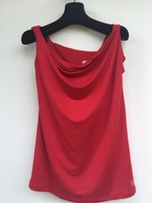 CANOTTA CRISTINA GAVIOLI ROSSA, SPALLINA RITORTA, ELEGANTE