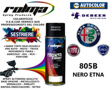 ALFA ROMEO 805B NERO ETNA