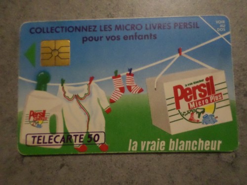 Telecarte francia persil - telecarte,
