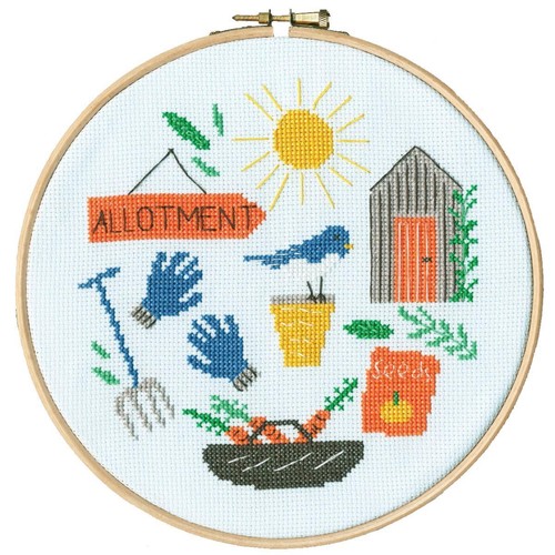 Kit punto croce bothy - croce,