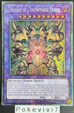 Carte YU-GI-OH! L'INCARNÉ DE