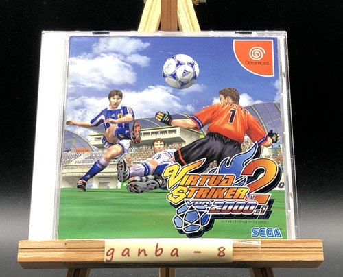 Virtua striker sega - virtua, 2