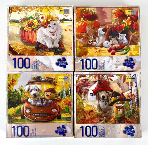 Lotto puzzle 100 pezzi - lotto,