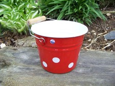 Smalto Secchio Rosso Bianco
