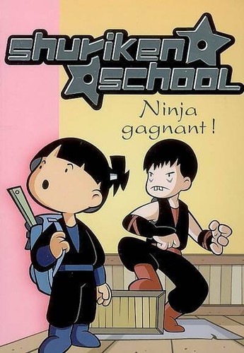 Shuriken school tome iii - iii,