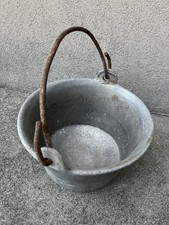 Antico paiolo metallo - in,