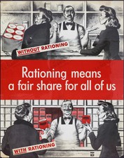 1943 Razionamento significa