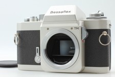 [OTTIME CONDIZIONI] Corpo fotocamera reflex pellicola Voigtlander Bessaflex TM argento M42 Bessa dal GIAPPONE