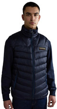 Gilet Napapijri Aerons V3 blu